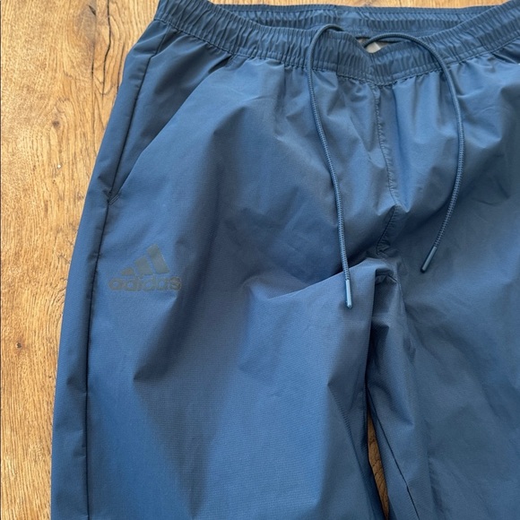 adidas Men's Blue athletic running pants - Picture 2 of 7
